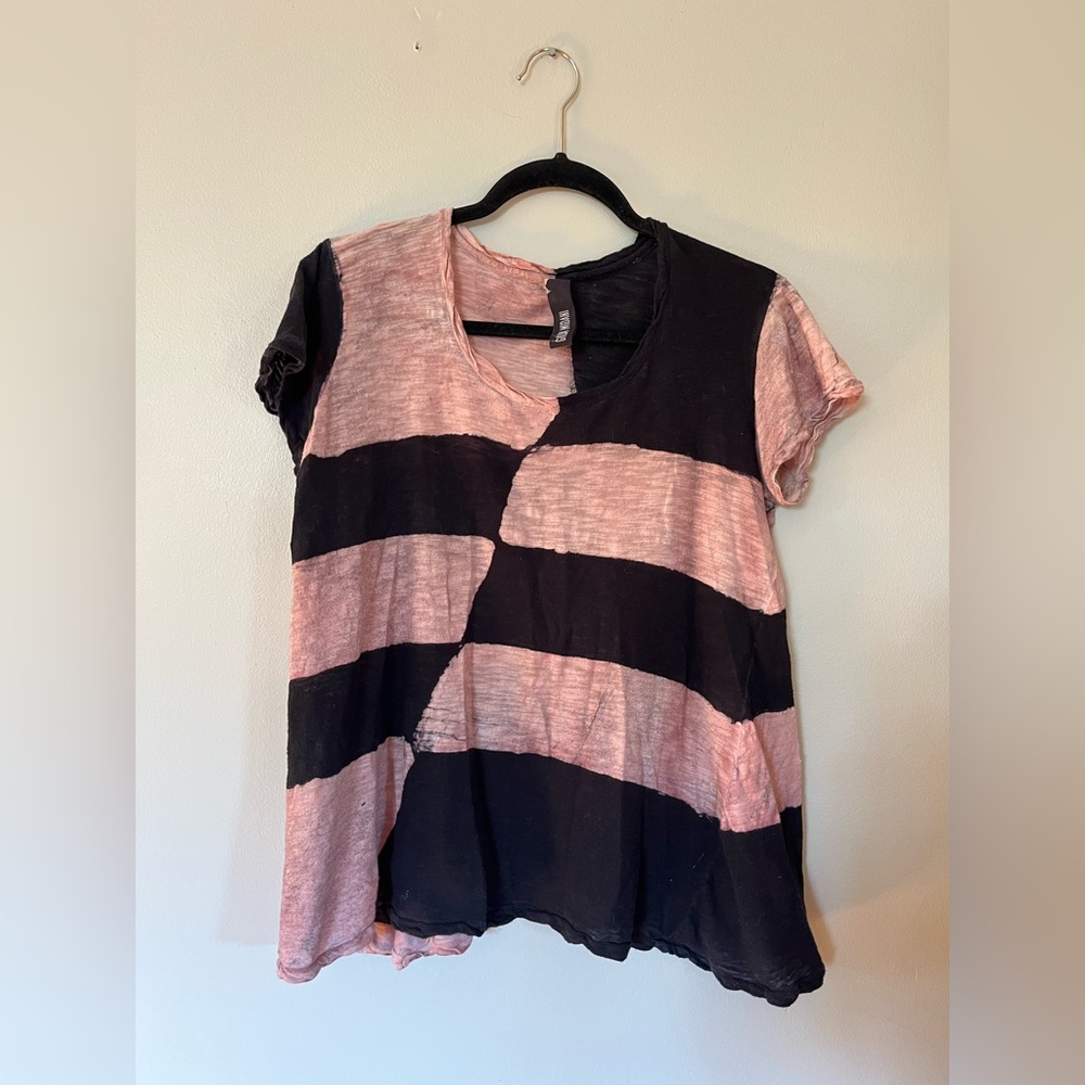 Gilda Midani OOAK Hand Dyed T-shirt